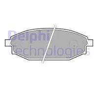 Brake pads LP1665 DELPHI for HYUNDAI GALLOPER