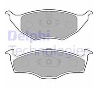 BRAKE PAD SET DISC BRAKE LP1675 FOR VW AUDI ANY/AYZ 1.2L 3cyl LUPOANY 1.2L 3cyl