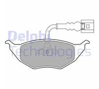 BRAKE PAD SET DISC BRAKE LP1736 FOR VW AUDI ANY/AYZ 1.2L 3cyl LUPOANY 1.2L 3cyl