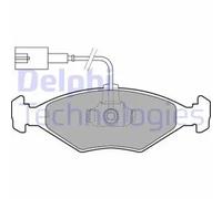 DELPHI LP1855 Brake pad set