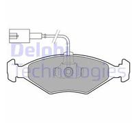 Brake pads LP1855 DELPHI for FIAT PALIO PALIO Weekend SIENA