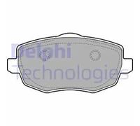 New Brake Pad Set, disc brake for LANCIA:YPSILON 71752991 71754804 77362359