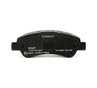 Disc Brake Brake Pad Set Delphi LP1994 Fits Citroen Fiat Peugeot Relay Ducato