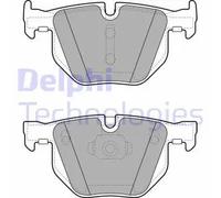 Brake pads LP2068 DELPHI for BMW X5 X6