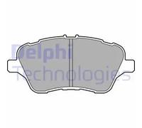 Brake pads LP2474 DELPHI for FORD FIESTA Saloon FIESTA VI B-MAX FIESTA VI Van