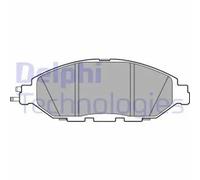 2x ✅Fits DELPHI LP3278 Brake Pad Set, disc brake LP3278 Brake pads s ⭐UK Seller⭐