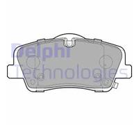 DELPHI LP3295 Brake pad set
