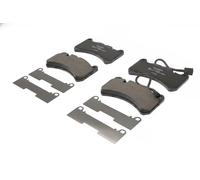 Delphi Brake Pads Set Front With Anti-Squeak Plate For Alfa Romeo Giulia Stelvio
