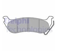 Brake pads LP3556 DELPHI