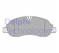 DELPHI LP3682 Brake pad set
