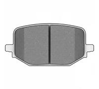 DELPHI LP3697 Brake Pad Set, disc brake for FORD USA