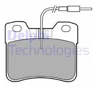 Brake pads LP563 DELPHI for CITROËN PEUGEOT
