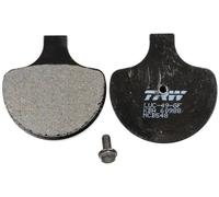 Trw Allround Organic Standard Harley Davidson Flhs 1340 Electra Glide Sport 90 Front Brake Pads Black