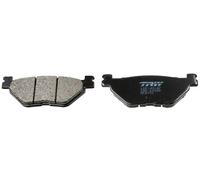 FERODO FDB2156EF Brake pad set