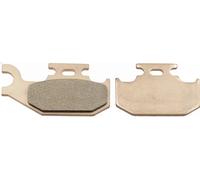 Trw Offroad Suzuki Lt-a 400 2x4 Kingquad Sintered Front Brake Pads Black