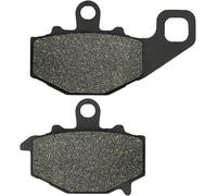 Brake pads Motorbike Brake Pads For Kawasaki ZR400 For Zephyr ZR 400 N ZZR400 ZZR600 ZZR 600(1 pair rear)