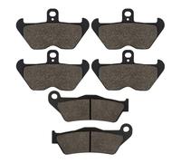 Brake Pads Motorbike For BMW For R850C For R850R For R850RT For R850GS | Front Rear Brake Pads(Front and Rear)