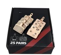 brake pads motorbike For SHIMANO B01S B05S Ceramic Resin Bicycle Hydraulic Brake Pads Road Mountain Bike 25 Pairs Disc(Sintered-Metal)
