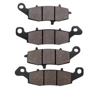 brake pads motorbike For Suzuki All For Models SV400 SV 400 2003 2004 2005 SV650 650 2003-2014 Replacement Motorcycle Front Left Right Rear Brake Pads(2 Pairs Front)