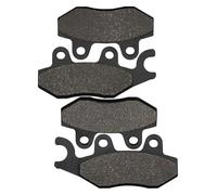 brake pads motorbike For Yamaha YFZ450 YFZ 450 For All Only Models 2004-2015 For Rhino 4x4 2004-2009 Replacement Motorcycle Front Right Left Brake Pads(2 Pairs Front)