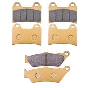 Brake Pads Motorcycle Ceramic Front Rear Brake Pads for VICTORY V92C V92DH V92SC V92TC Touring for Cruiser Hammer S King Pin Tour Vegas(Front and Rear)