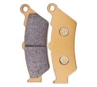 Brake Pads Motorcycle Ceramic Front Rear Brake Pads for VICTORY V92C V92DH V92SC V92TC Touring for Cruiser Hammer S King Pin Tour Vegas(Rear)