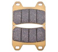 Brake Pads Motorcycle Ceramic Front Rear Brake Pads for VICTORY V92C V92DH V92SC V92TC Touring for Cruiser Hammer S King Pin Tour Vegas(Front)