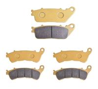 Brake Pads Motorcycle Compatible With CB 1000 2009-2016 For VFR800 Crossrunner 2011 2012 2013 2014 Motorcycle Brake Pads Front Rear Set