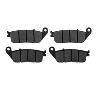 Brake Pads Motorcycle Compatible With ST 1100 1991-2002 For PC800 1989-1998 For GL 1500 2000-2003 Motorcycle Brake Pads Front Rear Set
