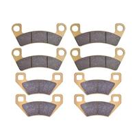 Brake Pads Motorcycle For ARCTIC For CAT For SIDE X For SIDE 700 For Wildcat For Sport XT Inc For LTD 2018 2019 700cc Motorcycle Front Rear Brake Pads(Cera*mic 1 Set)