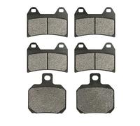 Brake Pads Motorcycle For BENELLI For TNT1130 For TREK899 For Tornado For TNT 1130 Motorcycle Brake Pads Front & Rear Kit(Front Rear Kit)