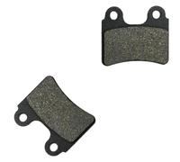 Brake Pads Motorcycle For BETA For Dirt Rev3 250 270 2000-2004 For Trail 2 Piston 2000 Up For Street Rev3 125 200 2000 2001 2002 2003 2004 2005 2006 Motorbike Brake Pads(Carbon Front Pads)