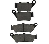 Brake Pads Motorcycle For BMW F 650 GS F650 GS F 650GS F650GS F650ST F650CS F650 ST 1993-2008 Motorcycle Front And Rear Brake Pads motorcycle brake pads (Size : A-Front and Rear Pads)