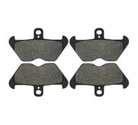 Brake Pads Motorcycle For BMW K100RS K 100 RS K1 K1100LT K 1100 LT K1100RS K1100 RS K1200RS K 1200 RS R1100RS R 1100 RS 1988-2001 Motorcycle Front Rear Brake Pads Motorcycle Disc Brake Pads(2 pairs Fr