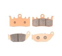 Brake Pads Motorcycle For CFMOTO 450SR 450 SR Motobike Brake Disc FA630HH Accessories Copper Based Sintered Front Rear Brake Pads Motorcycle Disc Brake Pads(1 set)
