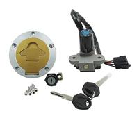 Brake Pads Motorcycle For Ducati ST2 1998-2003 ST4 2000-2002 For Cagiva For Mito125 Motorcycle Ignition Switch Fuel Gas Cap Key Set Tank Cover Seat Lock Kit