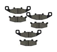 Brake Pads Motorcycle For Kawasaki For GPX600R For ZX600