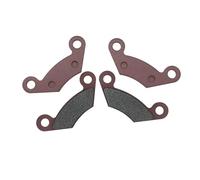 Brake Pads Motorcycle For Linhai 550CC M550L For EFI 4x4 AR For ATV For Quad MotorcycleBrake Pads 1 Pair 2 Pairs 3 Pairs(2 PAIRS)