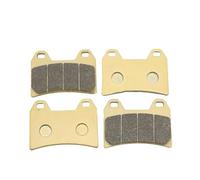 Brake Pads Motorcycle For MOTO For GUZZI 1100 California Jackal Special Sport Stone Metal Vintage Griso V11 Ballabio Le Mans Front Brake Pad Motorcycle Disc Brake Pads(2 pair)