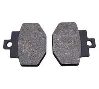 Brake Pads Motorcycle For PIAGGIO MP3 500 LT For Business ABS MP3 500 LT For Sport ABS 2014-2018 Motorcycle Front Rear Semi-metallic Brake Pads Kit(1 pair Front)