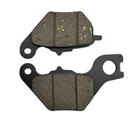 Brake Pads Motorcycle For Super Soco CU CU2 CU3 TC TC-MAX TS RU CUmini Motorcycle Original Front Rear Brake Pads motorcycle brake pads (Size : Rear CU2 CU3 TS TC)
