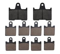 Brake Pads Motorcycle Front And Rear Brake Pads Disks For Kawasaki For ZG 1400 For GTR 1400 2008 2019 2010 2011 2012 2013 2014 For ZG1400 For GTR1400