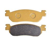 Brake Pads Motorcycle Front And Rear Brake Pads For Serrow 250 XG250 XG Tricker 2004 2009 2010 2011 XT225WE XT250 XT Serow(Ceramic Front 1pair)