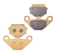 Brake Pads Motorcycle Front Brake Pad Disc Set For ZR550 GT 550 KX125 KDX200 Z200 For A6 BJ250 KLR250 KR250 KX250 ZR400 GPZ400R KLR600(2 Pair)