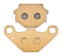 Brake Pads Motorcycle Front Brake Pad Disc Set For ZR550 GT 550 KX125 KDX200 Z200 For A6 BJ250 KLR250 KR250 KX250 ZR400 GPZ400R KLR600(1 Pair)