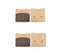 Brake Pads Motorcycle Front Rear Brake Pads Ceramic For SUZUKI GSX 400 250 1100 GSXR 750 RG 500 VS 1400 Intruder VL 1500(2pc)