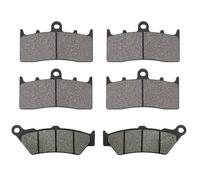 Brake Pads Motorcycle Front & Rear Brake Pads For BMW K1600B Bagger For Grand America K1600GT SE GTL Exclusive K1600 K 1600 GT(Front and Rear)