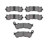 Brake Pads Motorcycle Front & Rear Brake Pads For GL1800 GL 1800 Goldwing Tour J Manual DCT GL1800B GL1800D GL1800BD 2018-2022(Front and Rear)