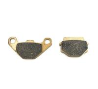 Brake Pads Motorcycle Front/Rear Brake Pads For KLR 650 A KLR650 A 1987-2007 KX125 KX250 KX500 1987-1988(1 pair Rear)
