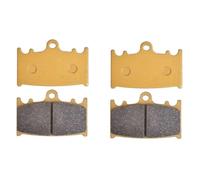Brake Pads Motorcycle Front Rear Brake Pads For KLX1000 KLZ1000 KLX KLZ 1000 V ersys LT ABS ACF/ADF/AEF BFF/BGF/BHF/BJF/BJFA(Front Ceramic 2 Pair)
